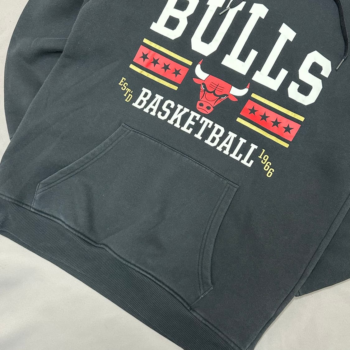 아디다스 NBA 시카고불스 빈티지 후드티 100 상품이미지5