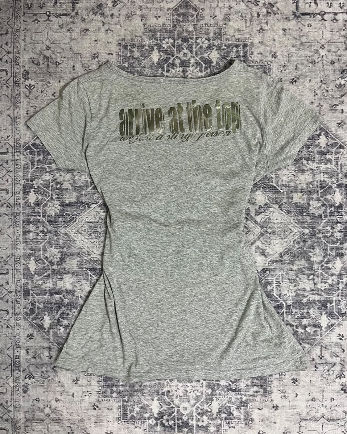 Colza 00's lettering T-shirts 상품이미지5