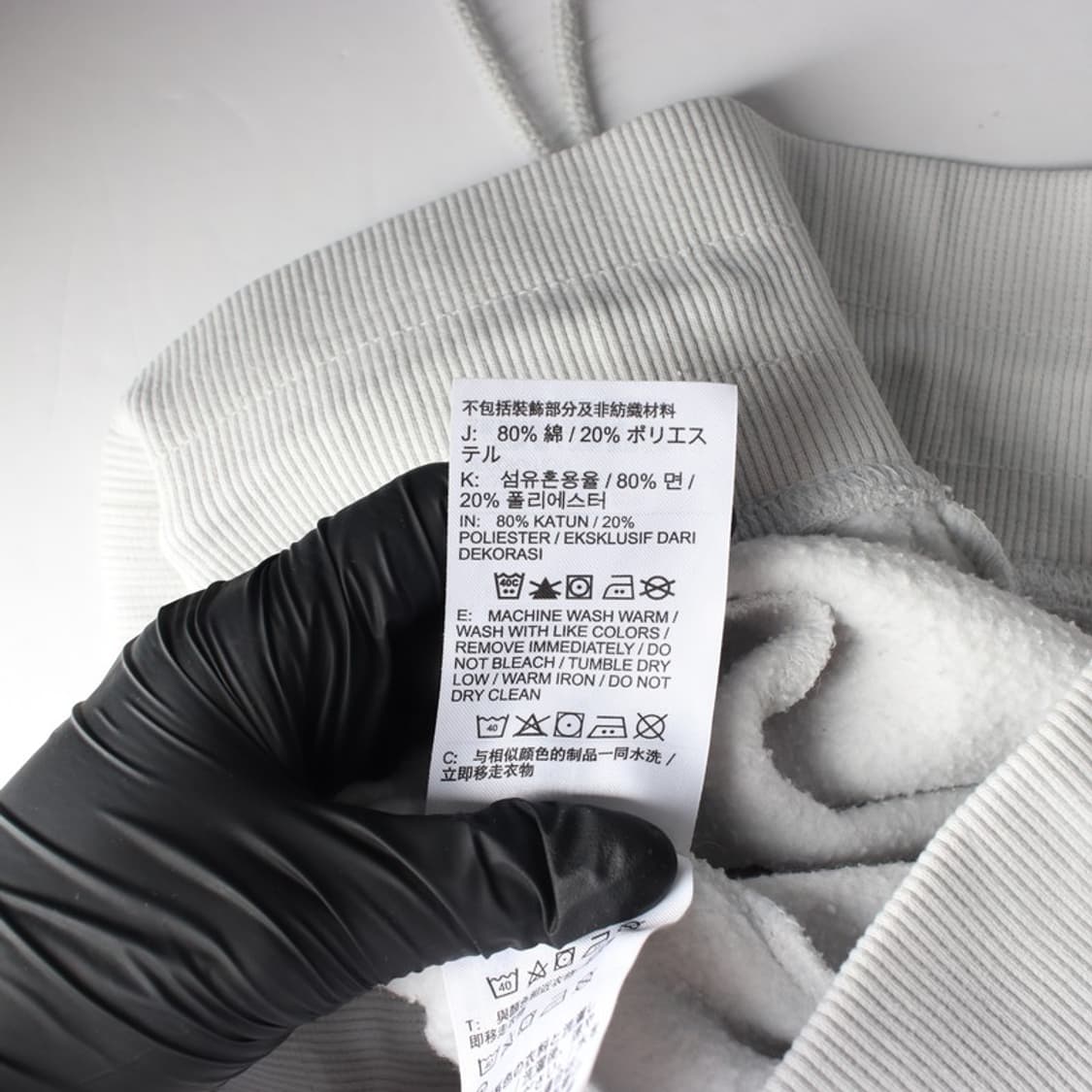 나이키 스우시 와이드 밑단 트임 팬츠 S 상품이미지7