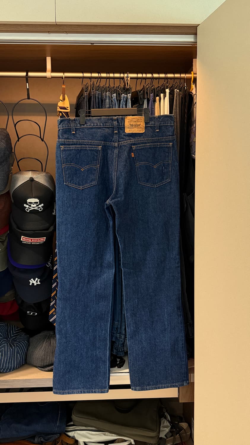 90s 리바이스 517 38x30 Made in USA 상품이미지2