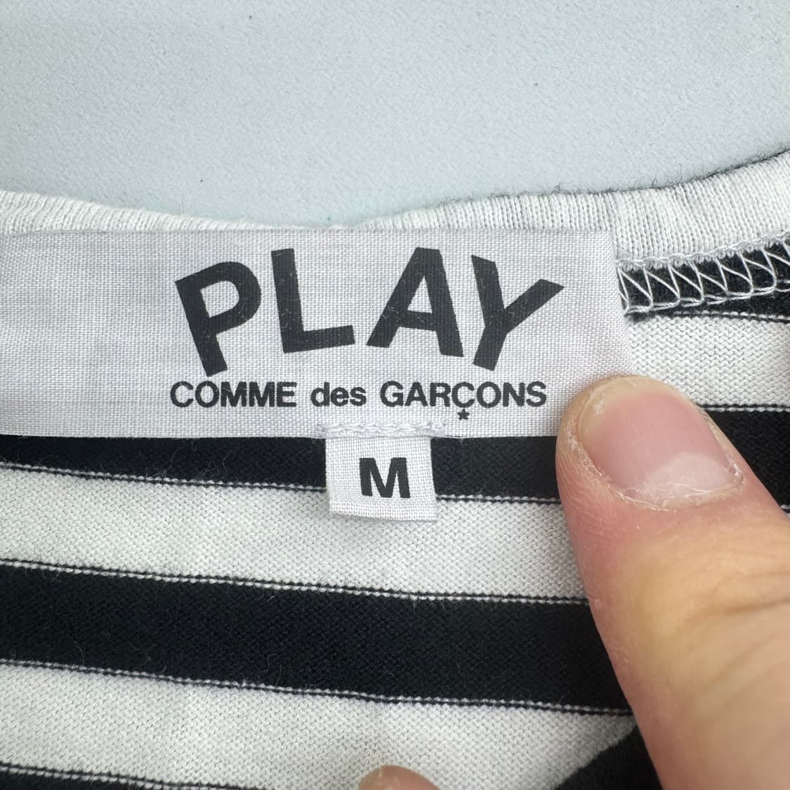 꼼데가르송 롱슬리브  상품이미지4