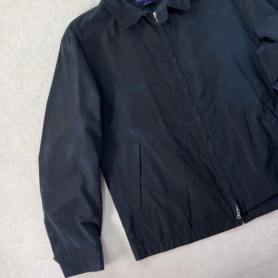 100 폴로 랄프로렌 퍼플라벨 바라쿠타 투웨이 그라데이션 자켓 상품이미지6