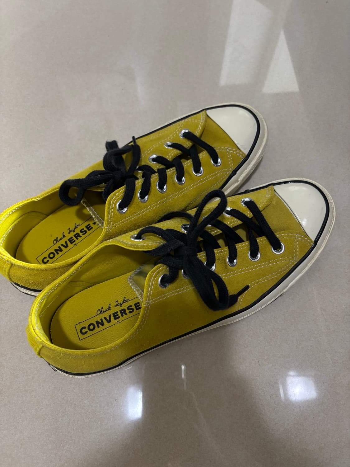 컨버스 척 70 로우 스웨이드 270 상품이미지2