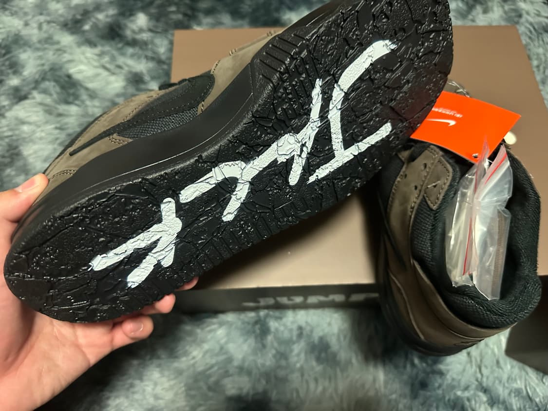 나이키 스캇 점프맨 다크모카 상품이미지3