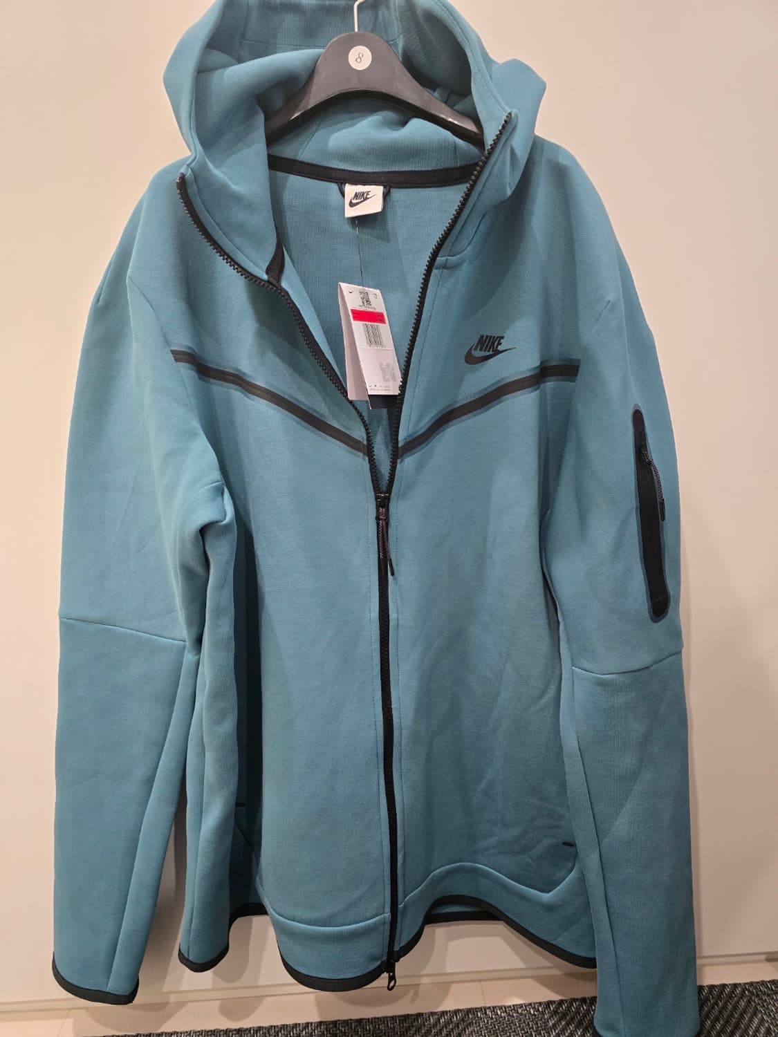 나이키 테크플리스 미네랄 틸 L 새제품 상품이미지3