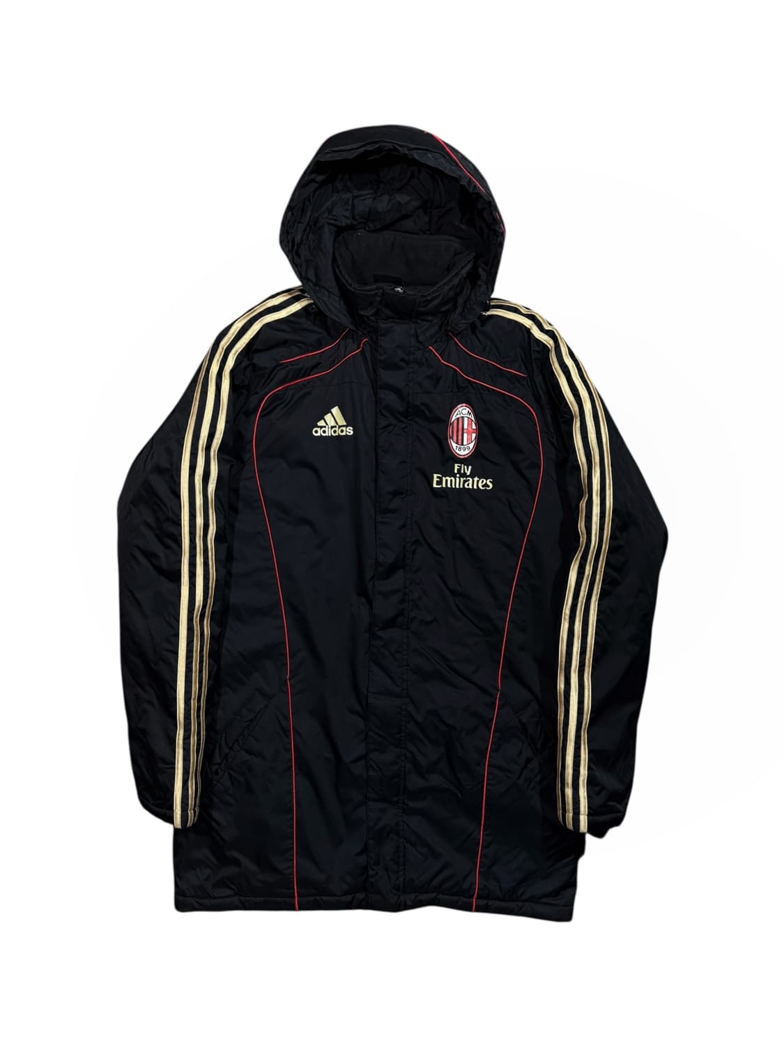 Adidas 아디다스 10-11 AC밀란 벤치 파카 상품이미지1