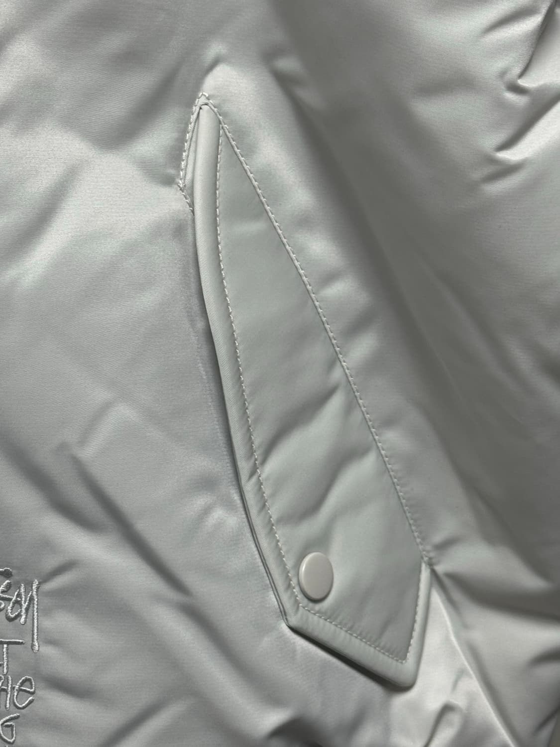 [L] 스투시 빌트 리버시블 봄버 그레이 상품이미지5