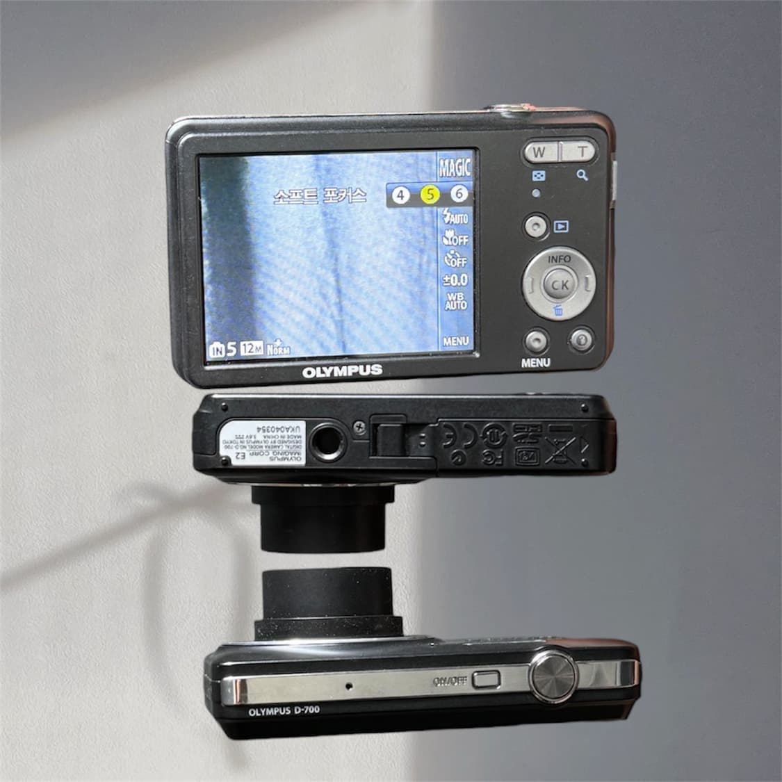뷰티,뽀용필터) 올림푸스 D-700 빈티지 디카 캠코더 /캐논 니콘 소니 상품이미지2