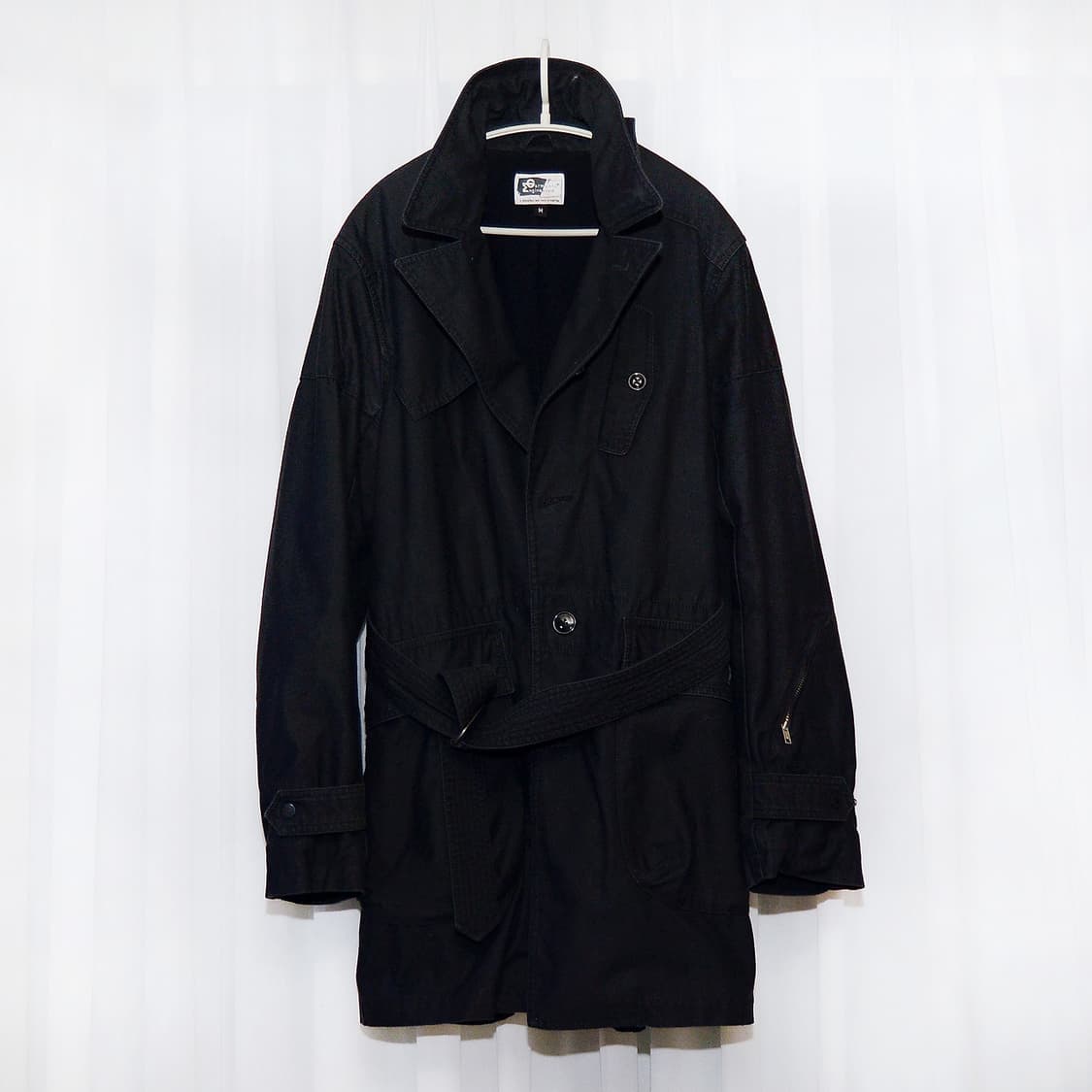 엔지니어드가먼츠 울웜파일 벨티드 모즈코트 (M / 95-100) 상품이미지1