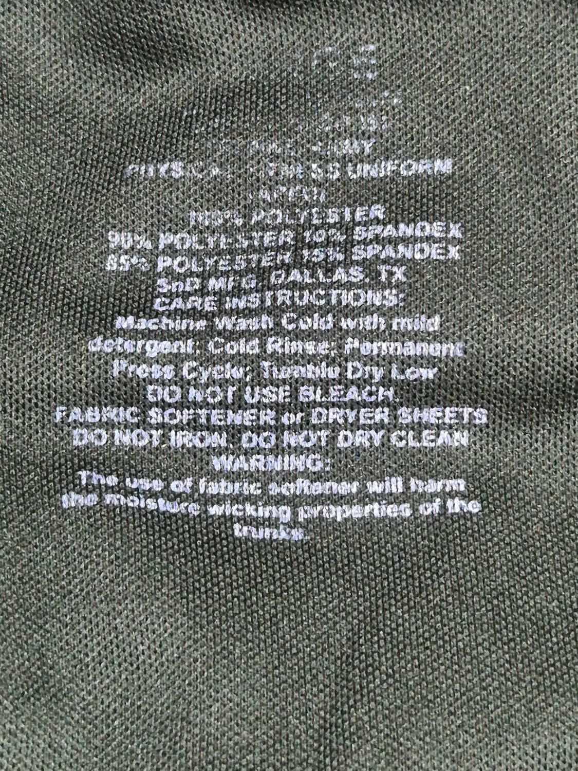 미육군 APFU 체육복 트레이닝복 반바지 하의 (L) (16) 상품이미지6