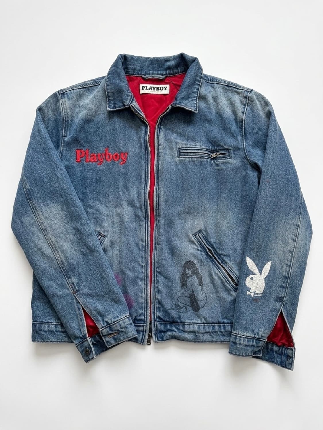 PLAYBOY 청자켓 L 상품이미지2