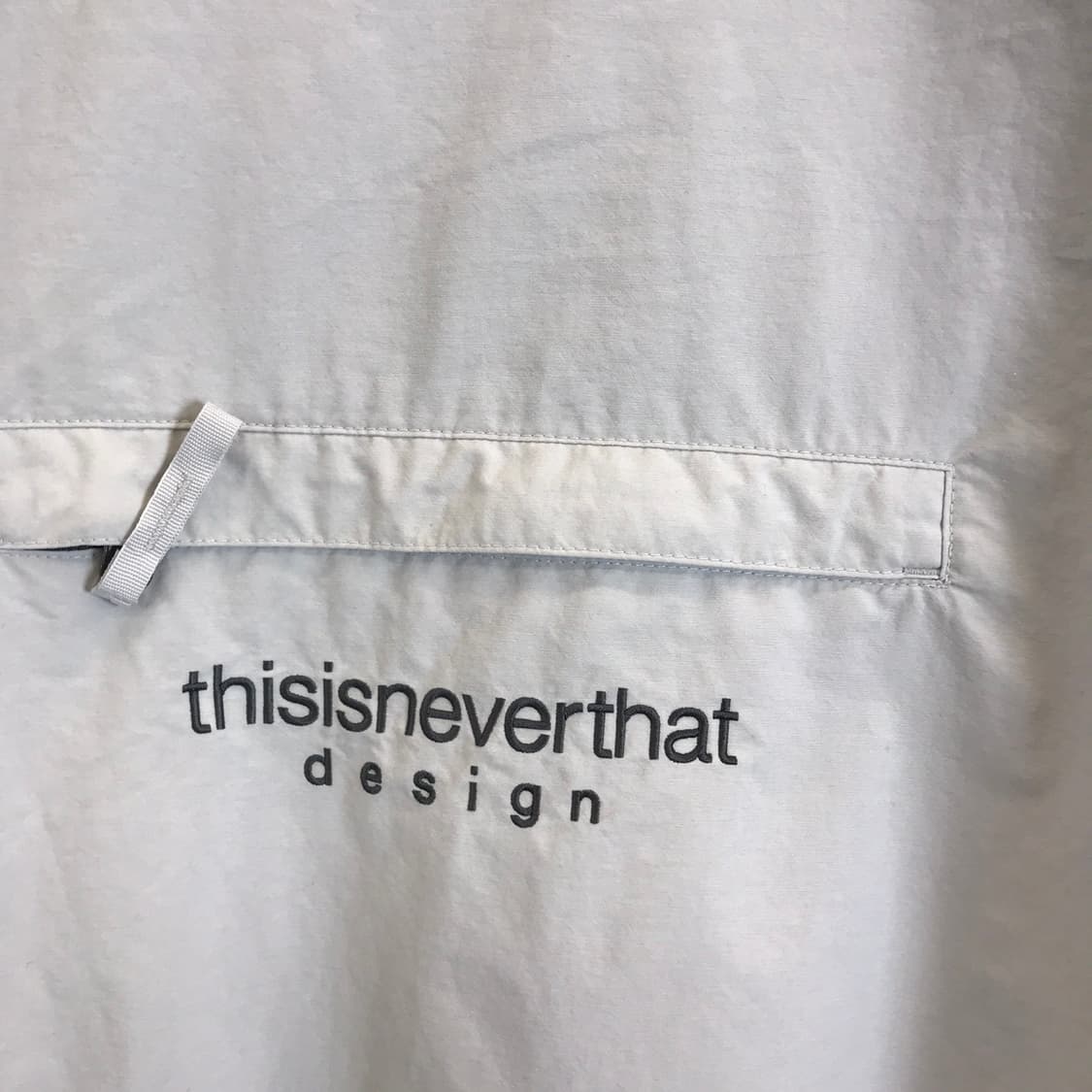 디스이즈네버댓 퍼텍스 우븐자켓 [L] 상품이미지5