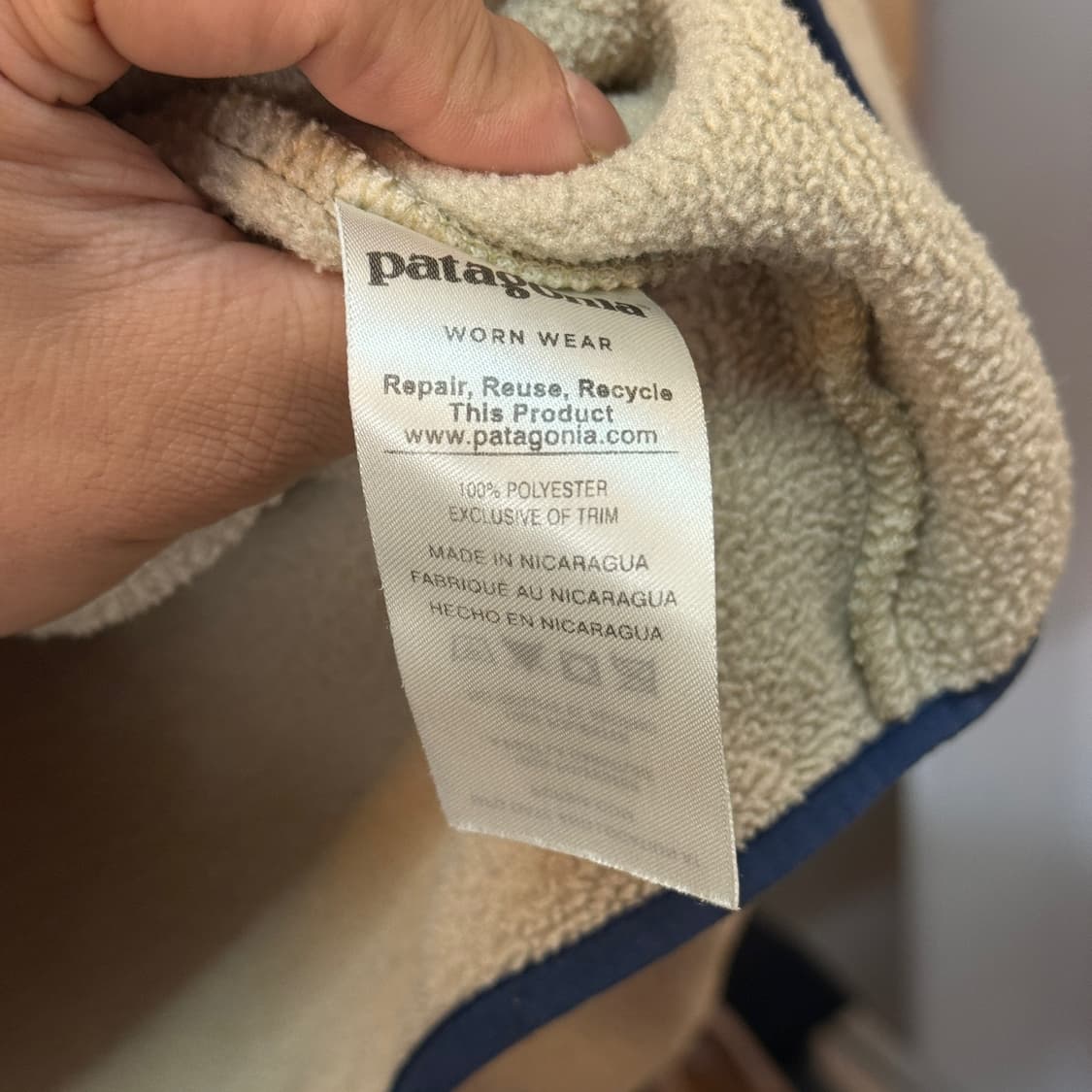파타고니아 신칠라 플리스 상품이미지6