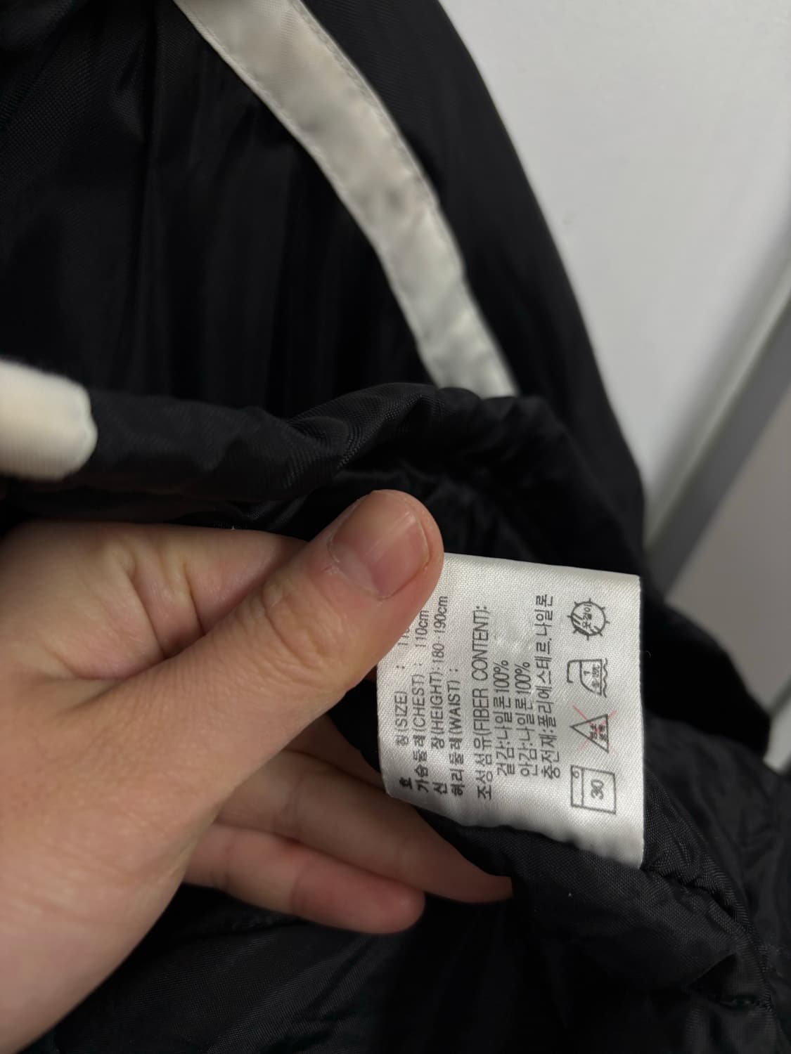 나이키 올드스쿨 내피점퍼 상품이미지6