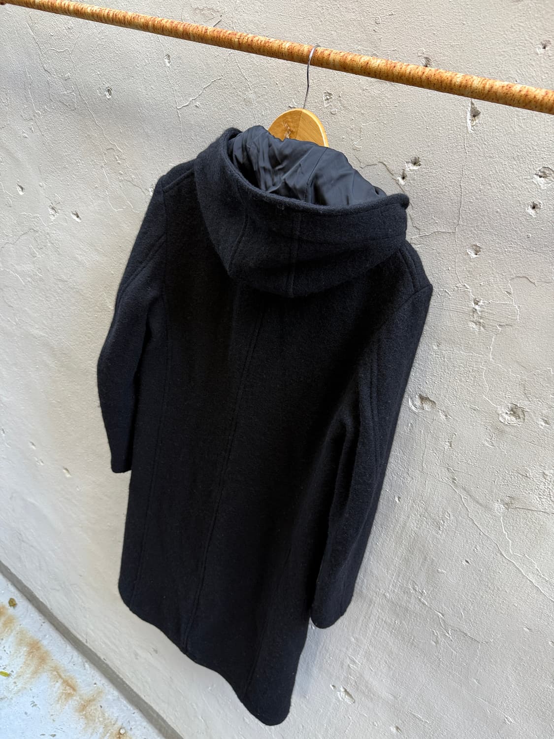 요지 야마모토 뿌르옴므 07aw 더플코트 상품이미지4