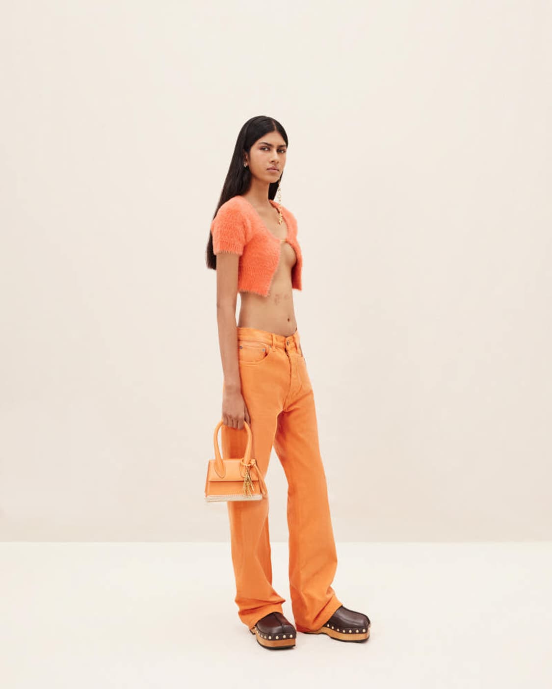 자크뮈스 마이크로 크롭 가디건 상품이미지3