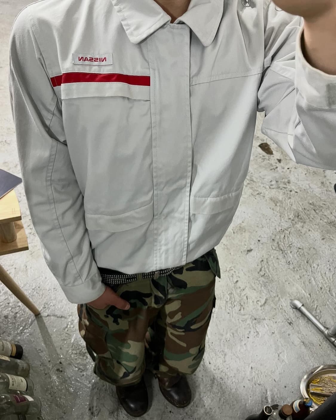 NISSAN work jacket 상품이미지1