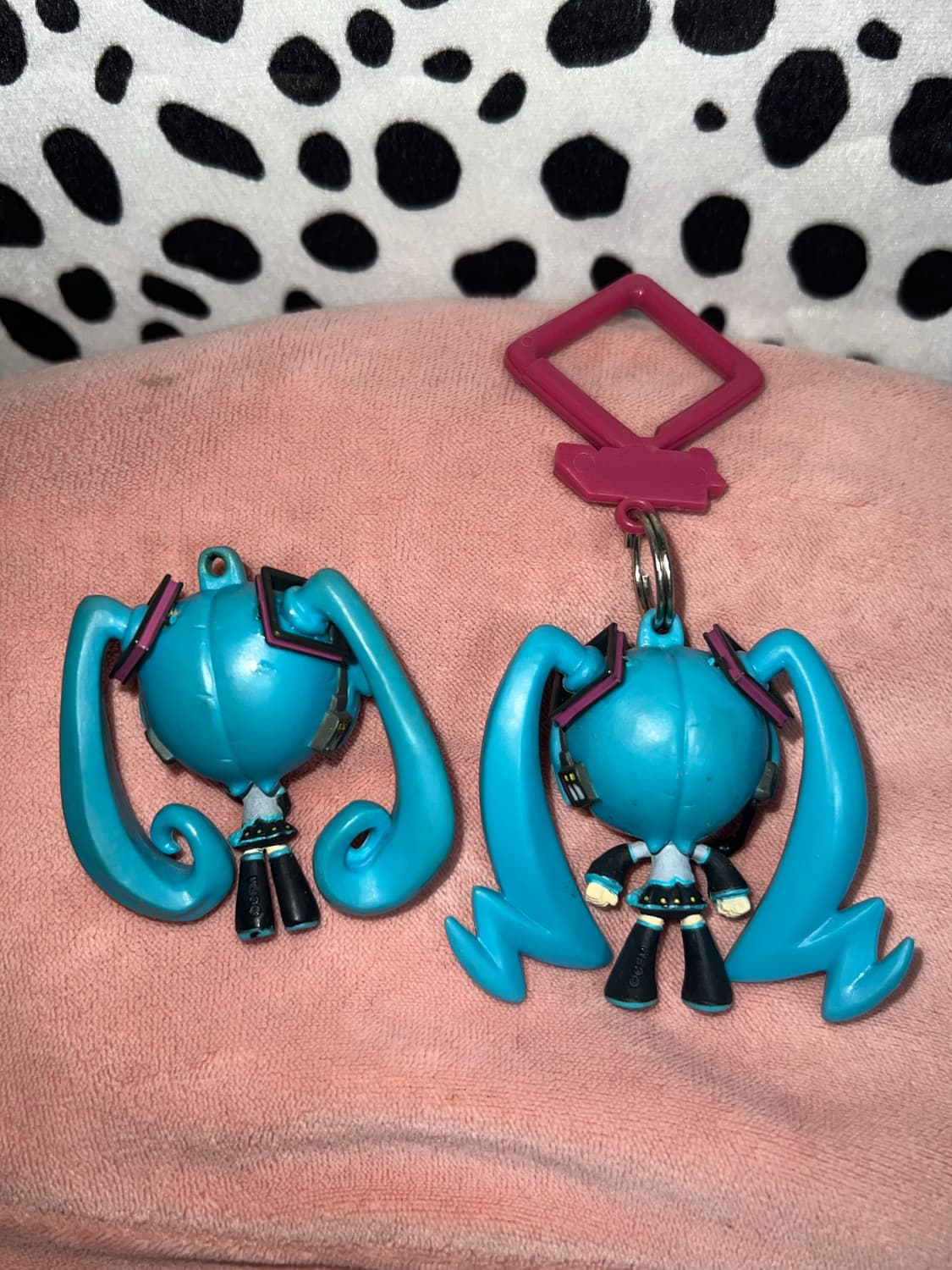 하츠네미쿠 고전 피규어 백행거 스트랩 일괄 상품이미지2