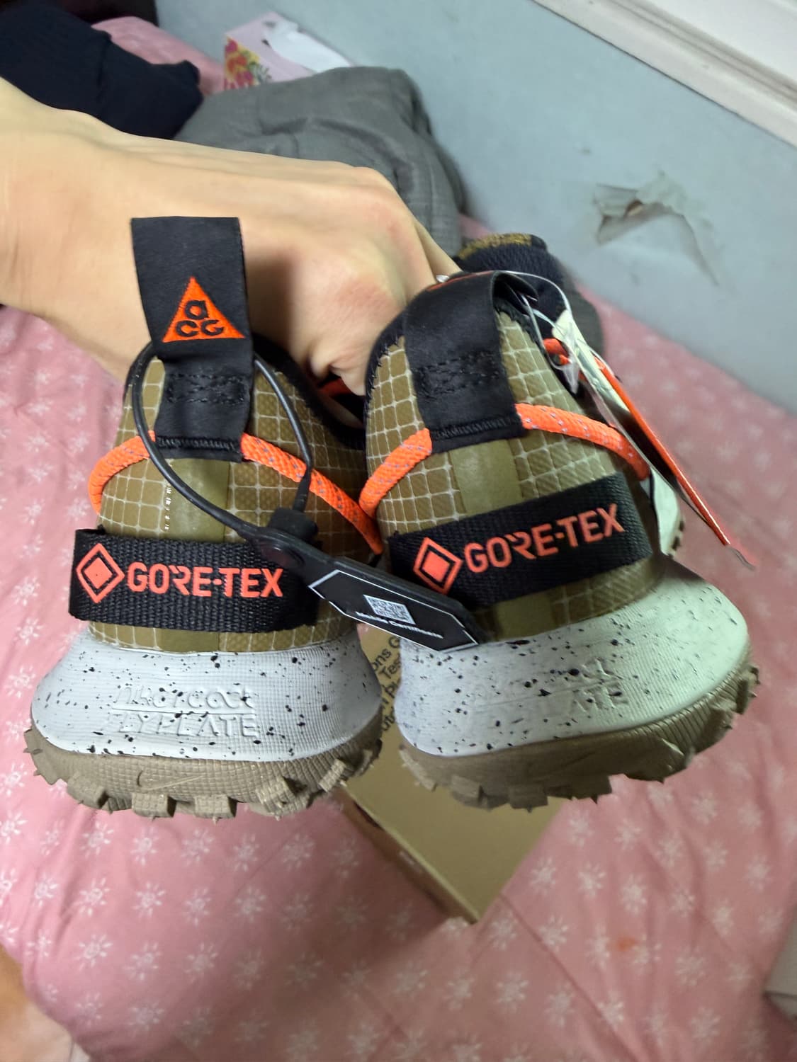 나이키 acg 마운틴플라이 로우 고어텍스 SE 헤이즐러쉬270새상품판매 상품이미지7