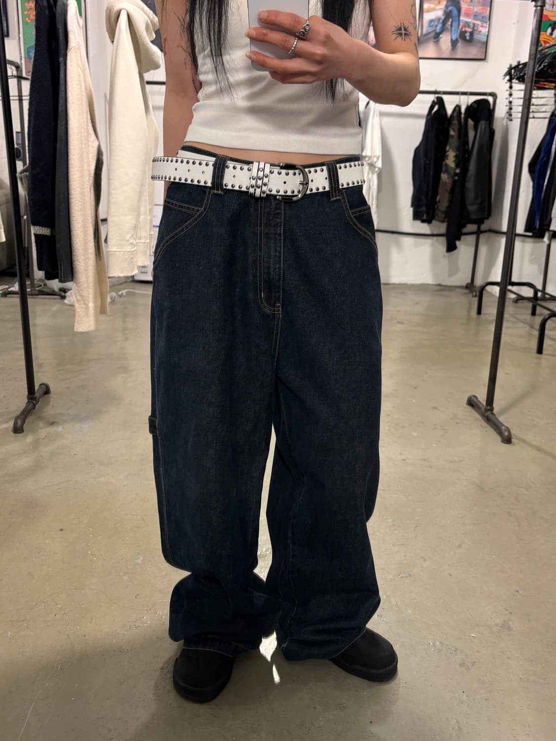 펠레펠레 데님팬츠 상품이미지2