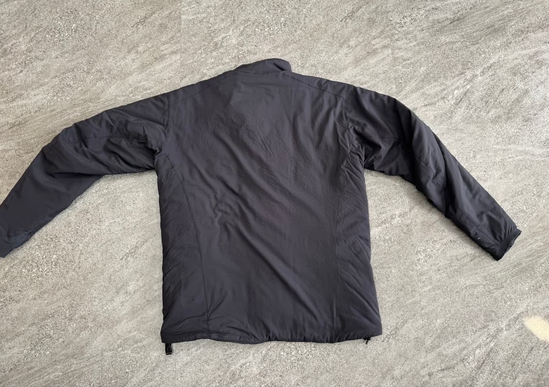 아크테릭스 Atom AR 자켓 블랙 (정품) 상품이미지5