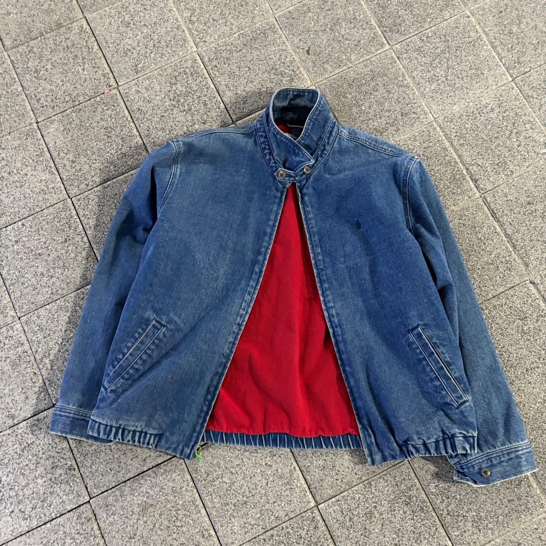 90s 폴로랄프로렌 데님 스윙탑 자켓 상품이미지8