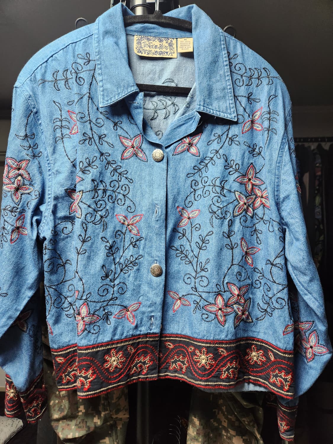 flower jacket 상품이미지1