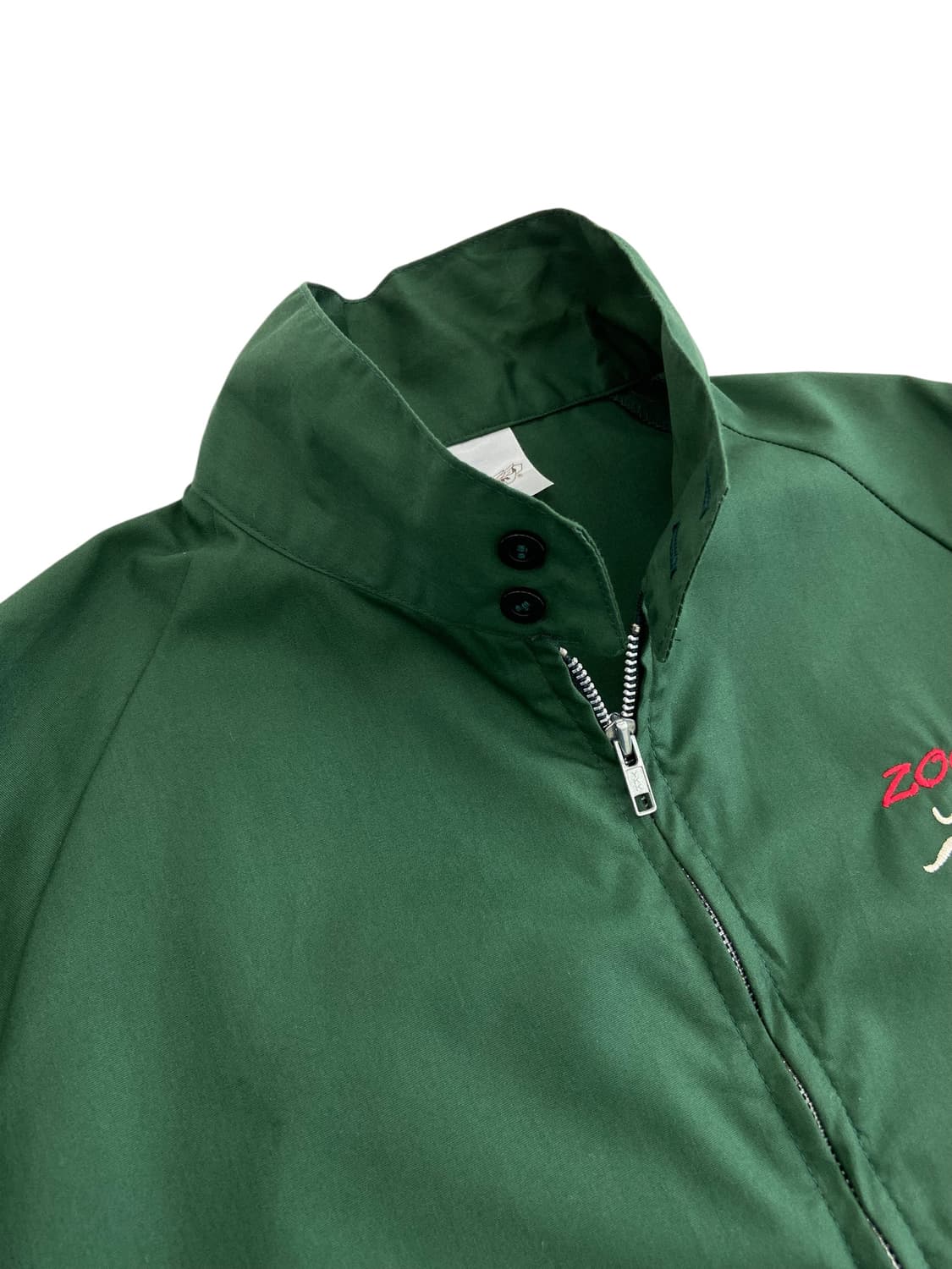 8-90's Auburn 스포츠웨어 스윙탑 자켓 상품이미지3