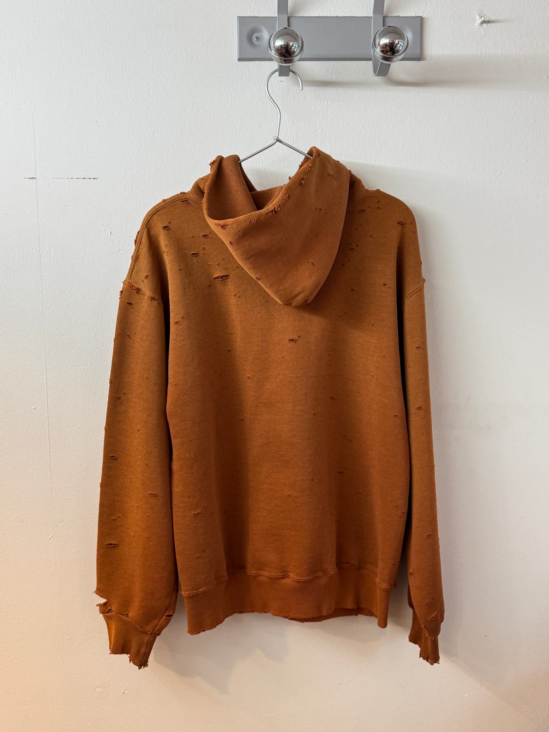 90s russell sun faded hoodie 상품이미지6