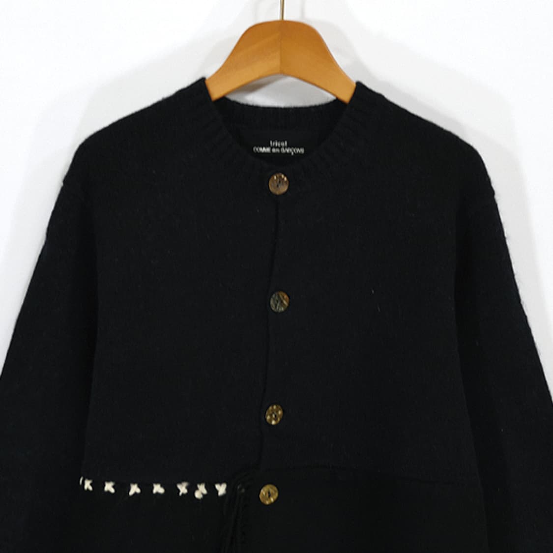 tricot COMME des GARCONS 니트가디건 상품이미지3