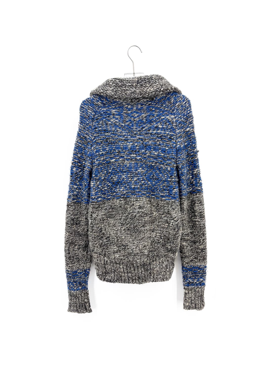 빈티지 울&알파카 스웨터 집업 상품이미지7