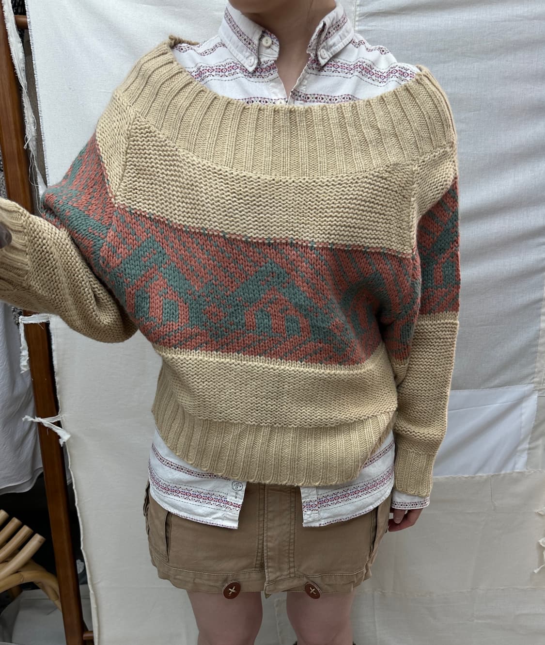 kastane desert knit 상품이미지1