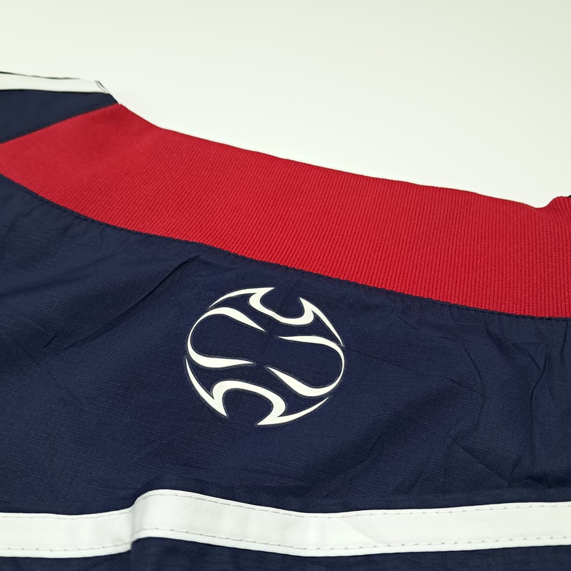 CL971 M 아디다스 재팬한정 네이비 바람막이 웝업 아노락 상품이미지8