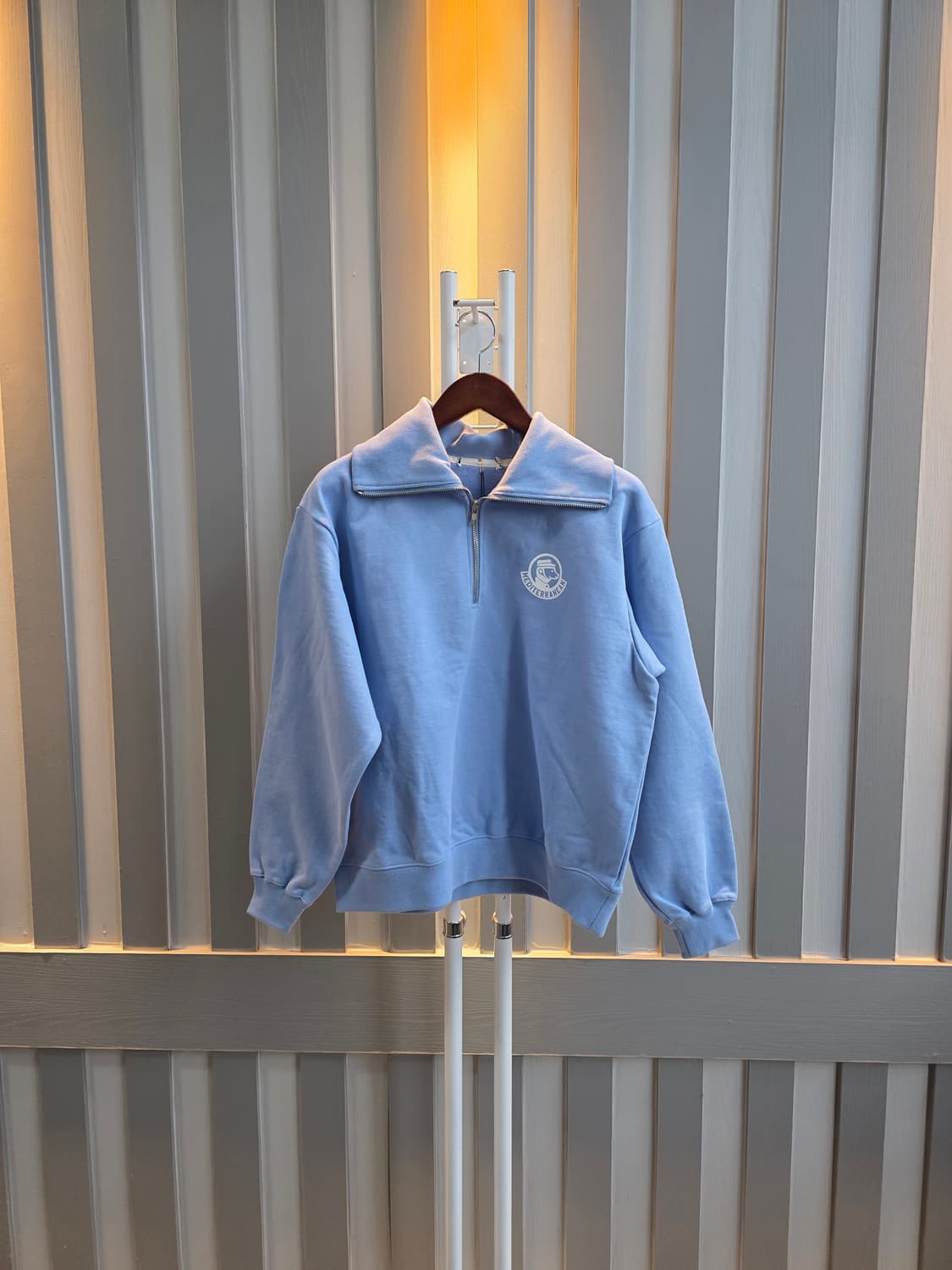 반집업 맨투맨 상품이미지2