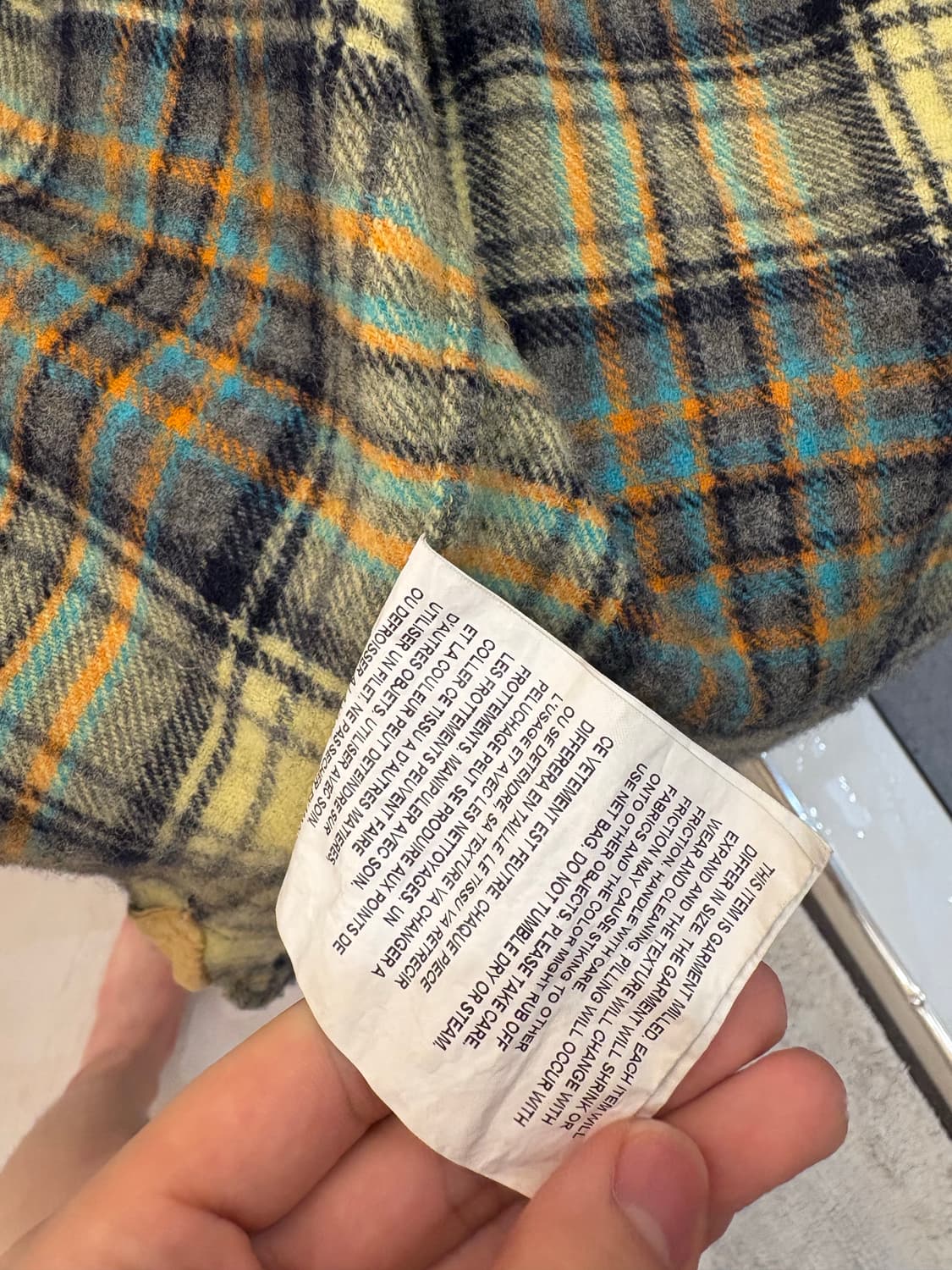 준야 와타나베 11/12 fw 셔츠 상품이미지7