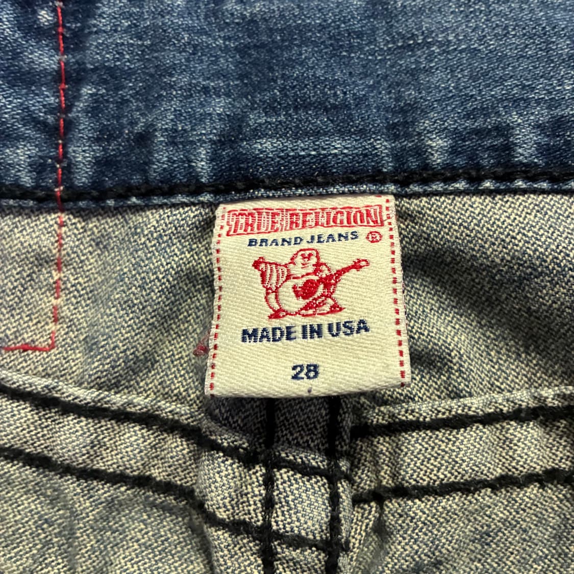 트루릴리젼 부츠컷 청바지 28사이즈 상품이미지5