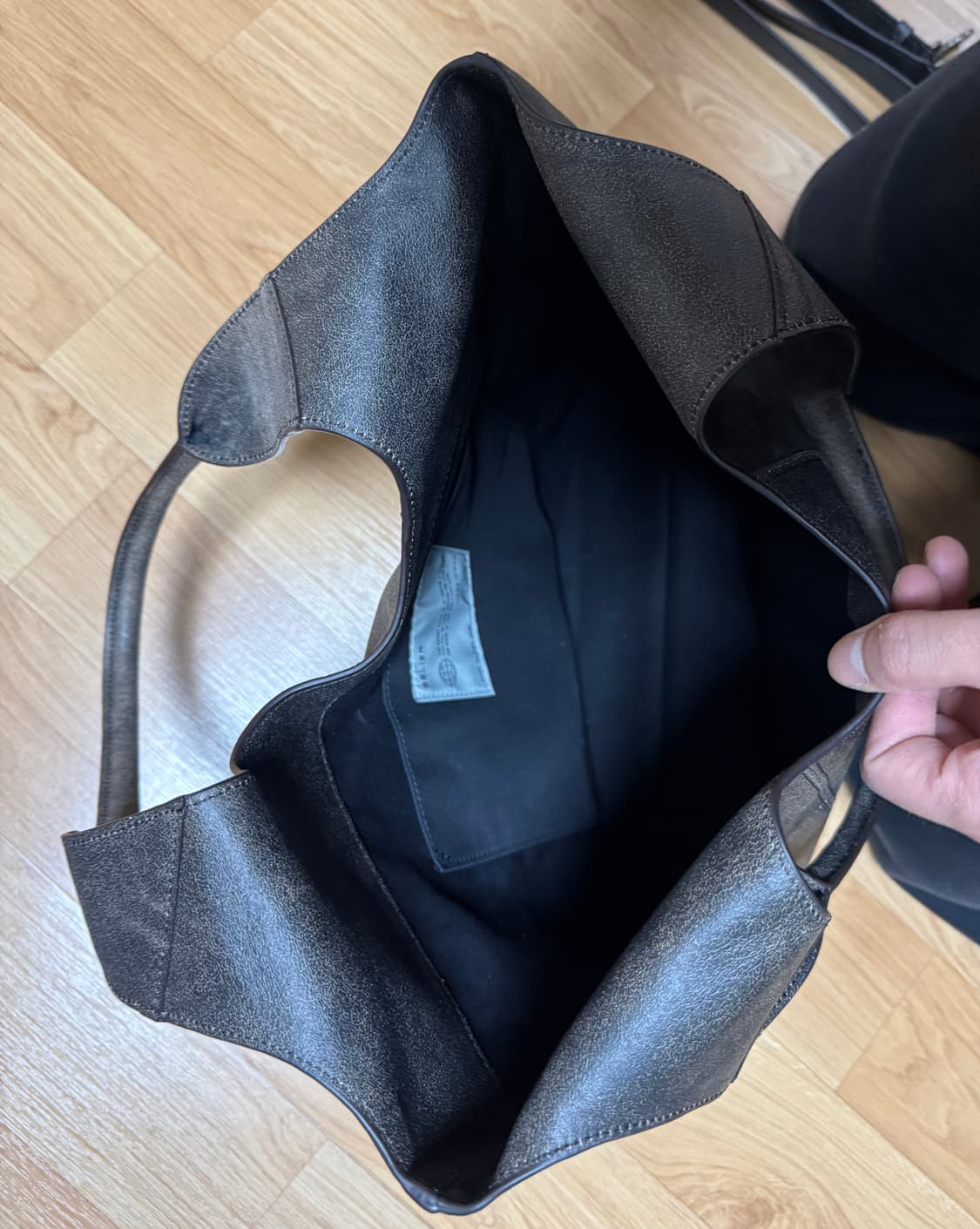 벨리에 프로치다백 빈티지 브라운 상품이미지5