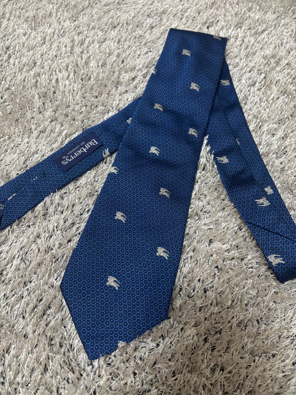 이태리제 버버리 실크100프로 넥타이 상품이미지2