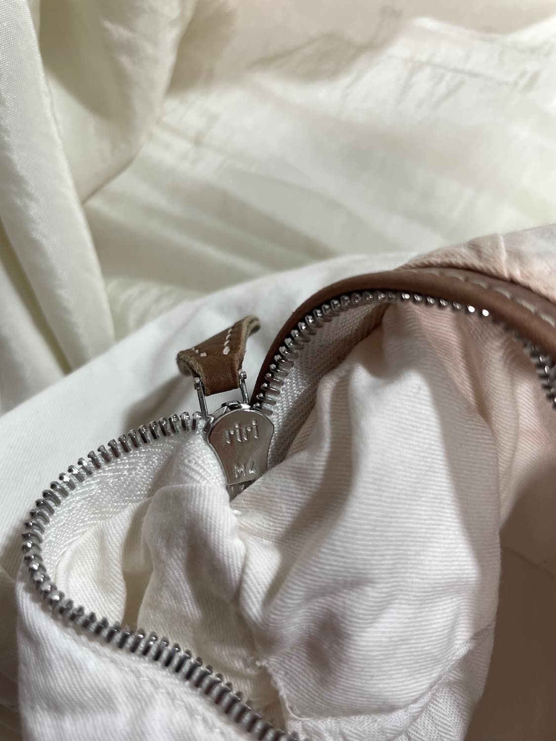 에르메스 화이트 코튼 트라우저 상품이미지5