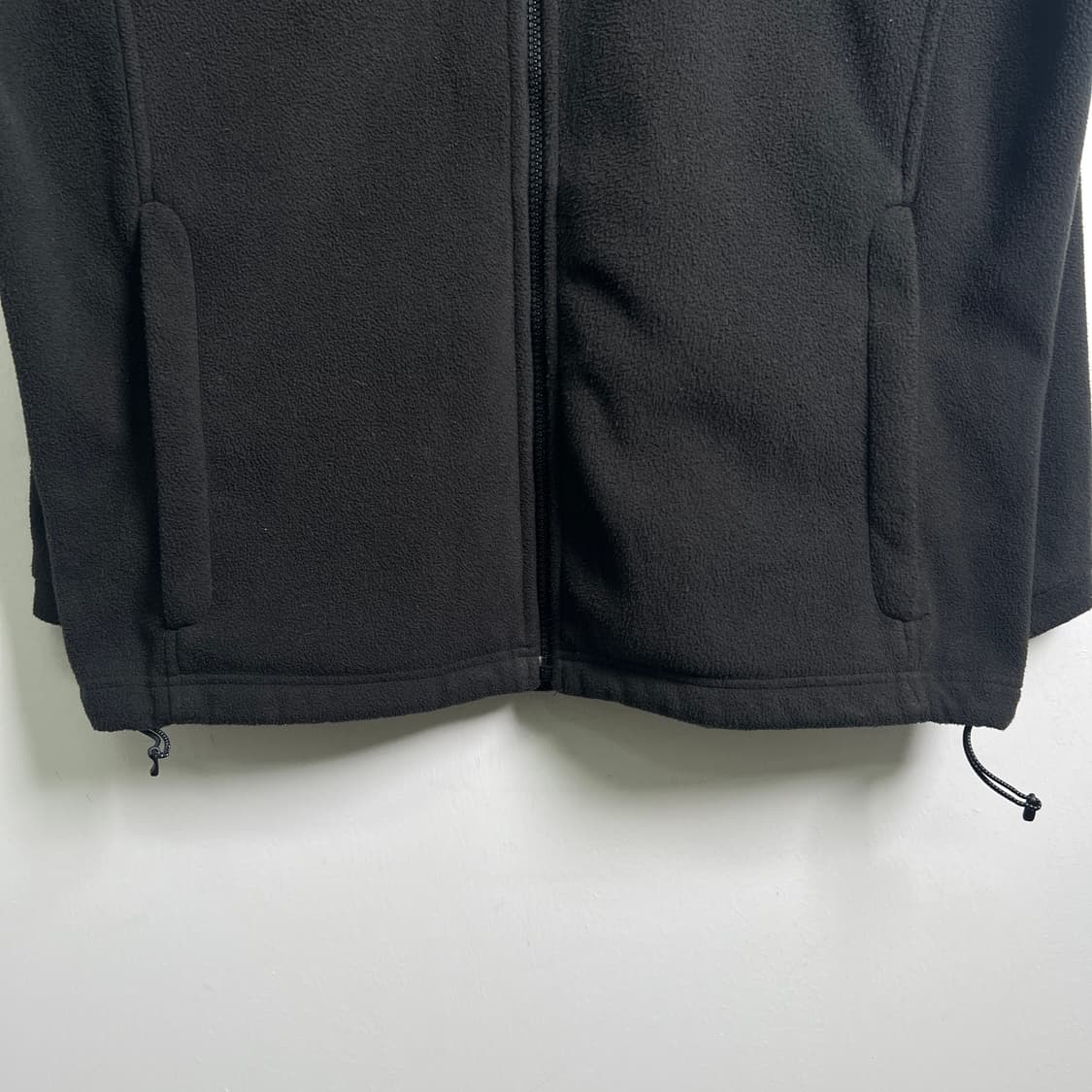 노스페이스 블랙 플리스 집업 자켓 L 상품이미지5