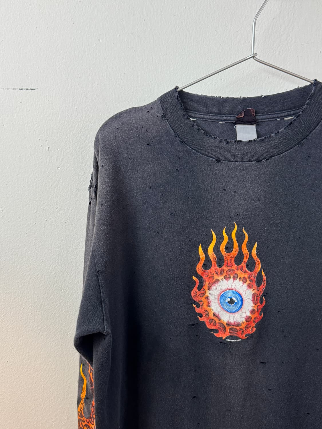 2005 bikeweek flame eyes long sleeve 상품이미지2