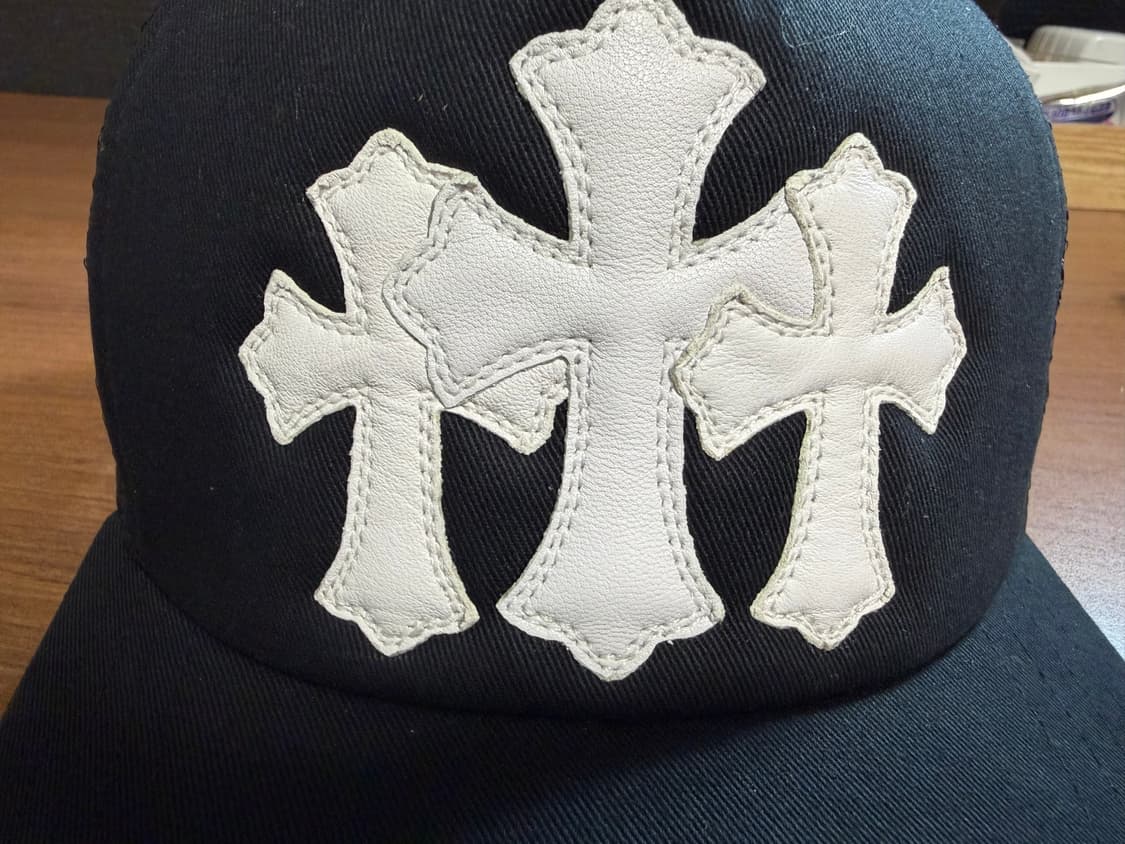 (OS) 크롬하츠 세메터리 트러커햇 볼캡 블랙 상품이미지2