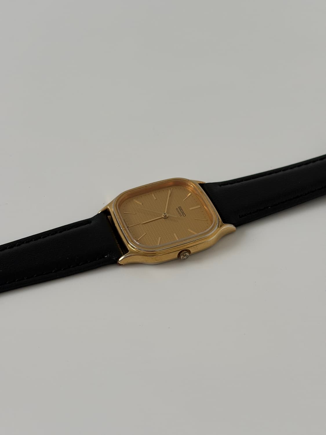 1980s Chariot Gold Square Quartz 상품이미지5