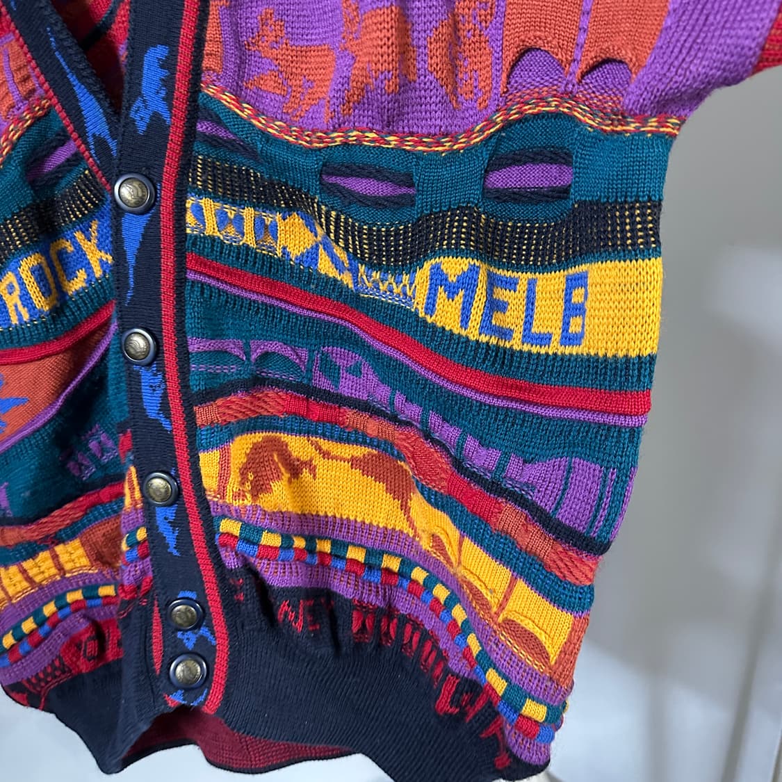 Emaroo 울 가디건 상품이미지3