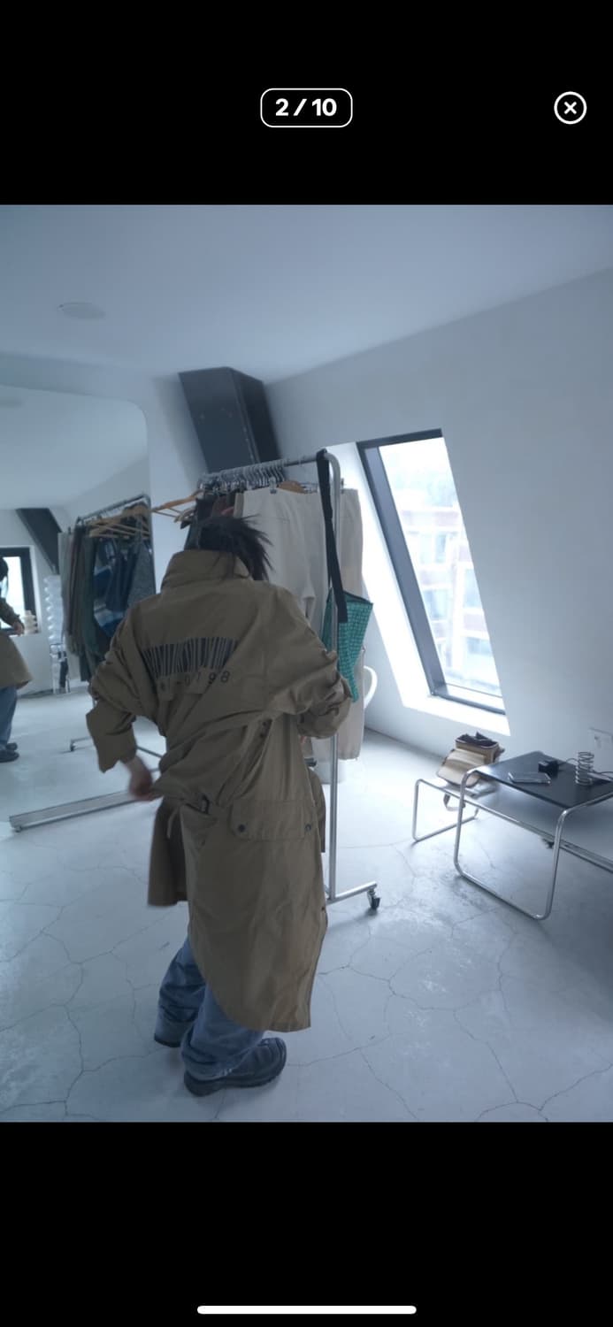 [ Diesel ] hooded trench 상품이미지2