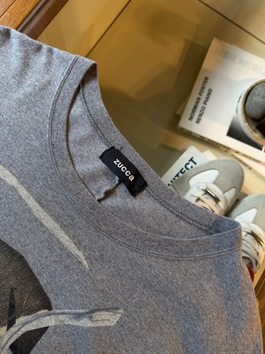 ZUCCA 주카 맨투맨 66~77 상품이미지7