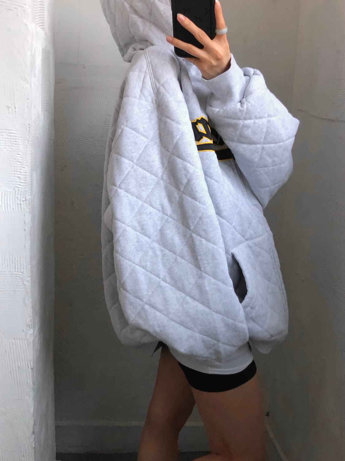 Supreme 슈프림 25FW 퀼티드 집업 후드 스웻셔츠 상품이미지2