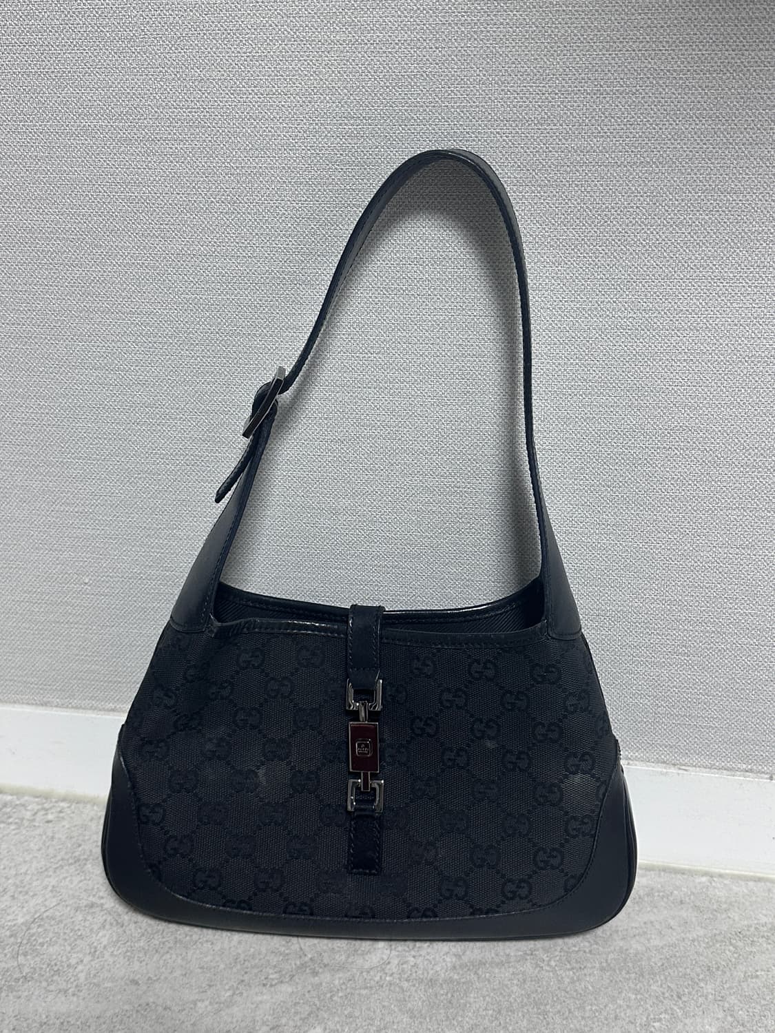 구찌 빈티지 재키백 상품이미지1