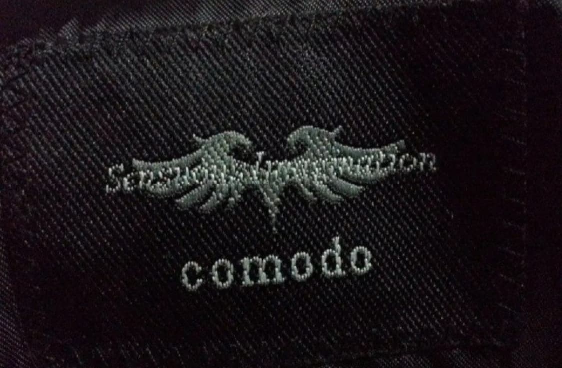 코모도 모직 롱코트 블랙 100 상품이미지5