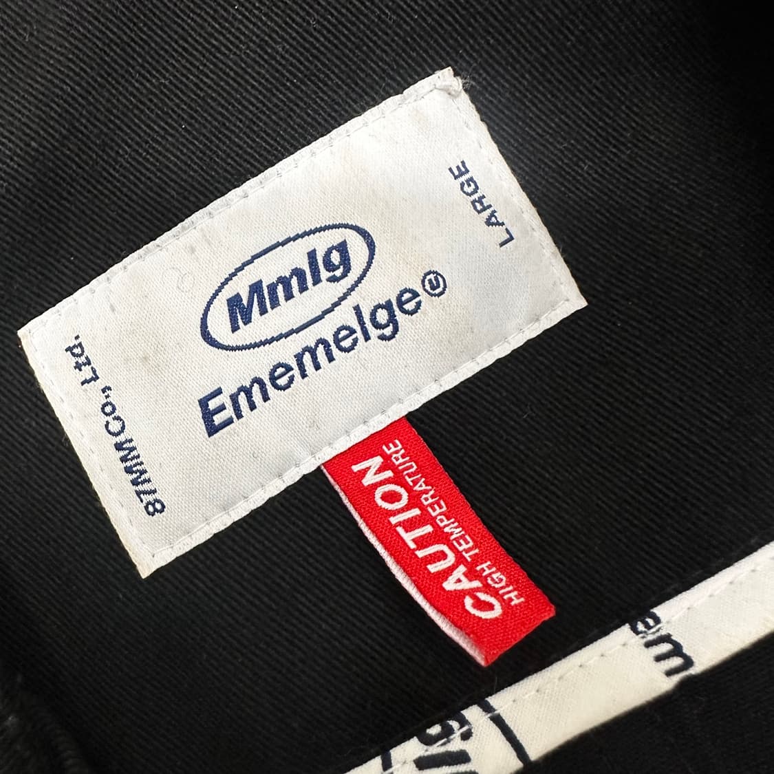 Mmlg 엠엠엘지 블레이저 자켓 L 상품이미지3